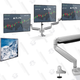 Huanuo Single Screen Gas Mount Arm | $42 | Amazon | Promo code G3NG3U79
Huanuo Dual Screen Gas Mount Arm | $63 | Amazon | Promo code FW33E6O5
Huanuo Three Screen Gas Mount Arm | $96 | Amazon | Promo code IGX48VND